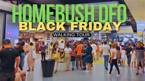 dfo homebush black friday sale